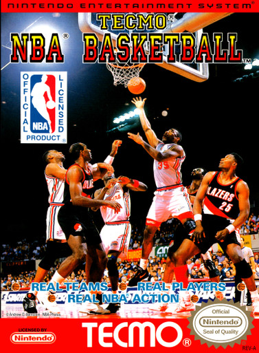 Tecmo NBA Basketball - NES
