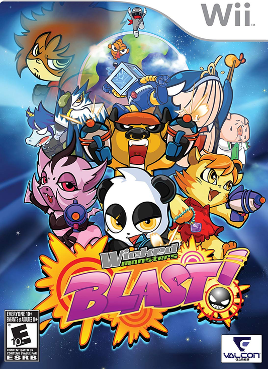 Wicked Monster Blast! - Wii