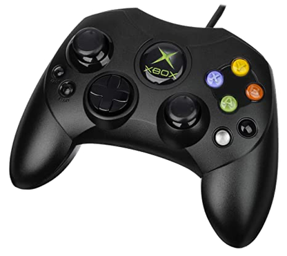 Wired Official Controller | Black "Controller-S" - Xbox