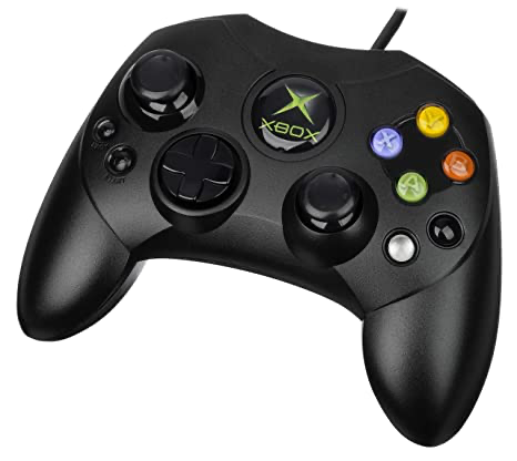 Wired Official Controller | Black "Controller-S" - Xbox