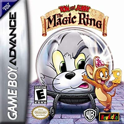 Tom and Jerry Magic Ring - GBA