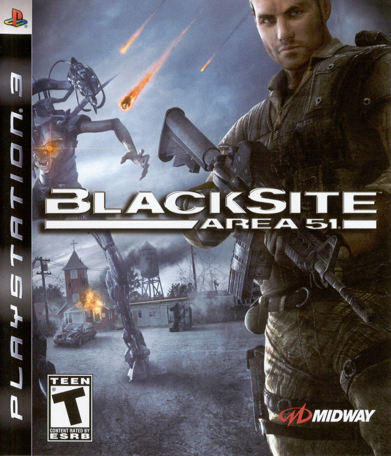 Blacksite: Area 51 - PS3