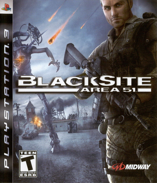 Blacksite: Area 51 - PS3