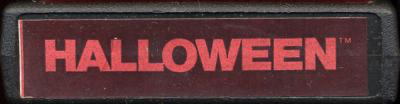 Halloween (Red Label) - Atari 2600