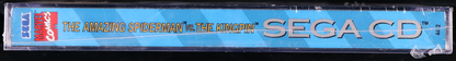 The Amazing Spider-Man vs. The Kingpin SEGA CD 9.6 A - NEBRASKA COLLECTION