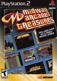 Midway Arcade Treasures - PS2