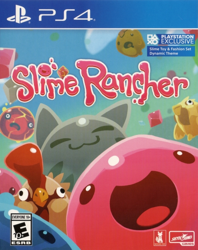 Slime Rancher - PS4