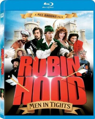 Robin Hood: Men In Tights - Blu-ray Comedy 1993 PG-13
