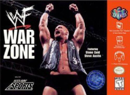WWF Warzone - N64
