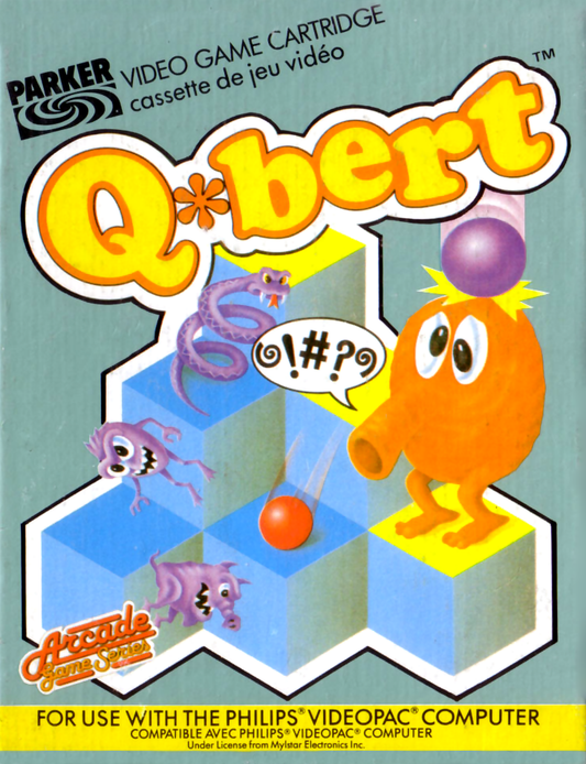 Q*bert - Magnavox Odyssey 2