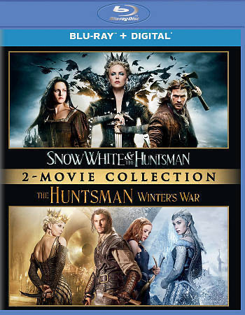 Snow White & The Huntsman / The Huntsman: Winter's War - Blu-ray Action/Adventure VAR PG-13