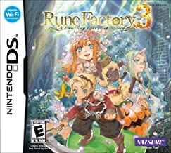 Rune Factory 3 A Fantasy Harvest Moon - DS