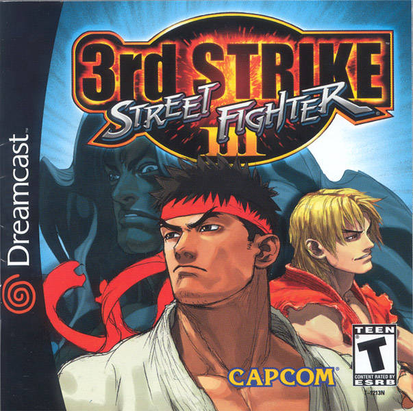 Street Fighter 3: 3rd Strike - Dreamcast