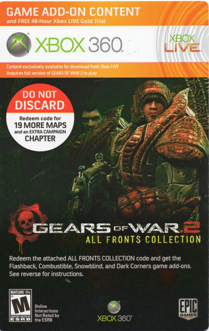 Gears of War Triple Pack - Xbox 360