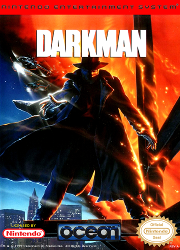 Darkman - NES