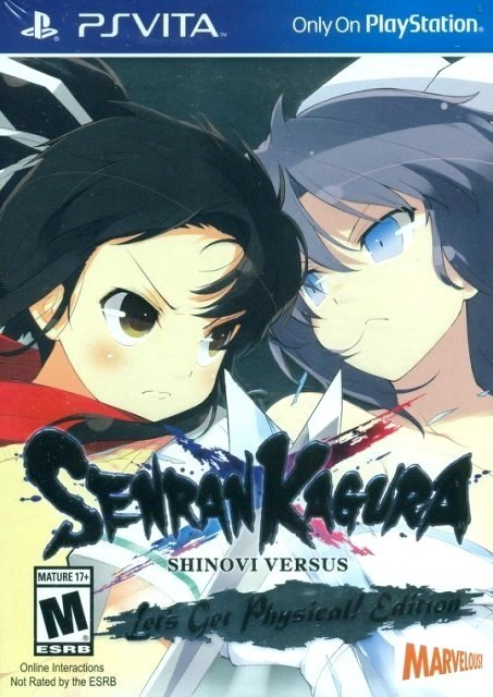 Senran Kagura: Shinovi Versus - Let's Get Physical Edition - PS Vita