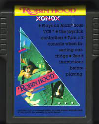 Robin Hood - Atari 2600