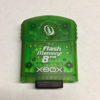 Intec Flash Memory | 8MB Green - Xbox