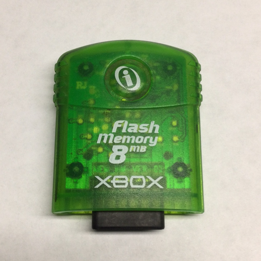 Intec Flash Memory | 8MB Green - Xbox