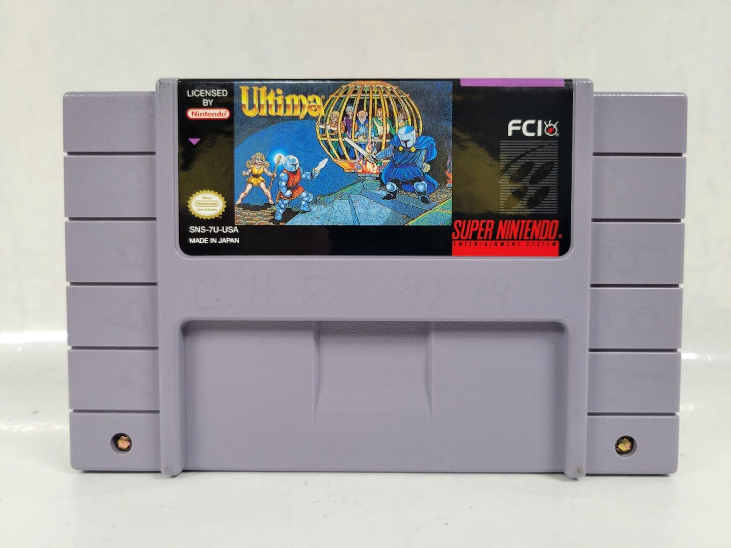 Ultima: Runes of Virtue II - SNES