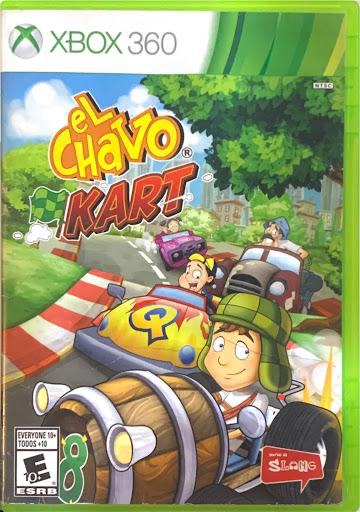 El Chavo Kart - Xbox 360