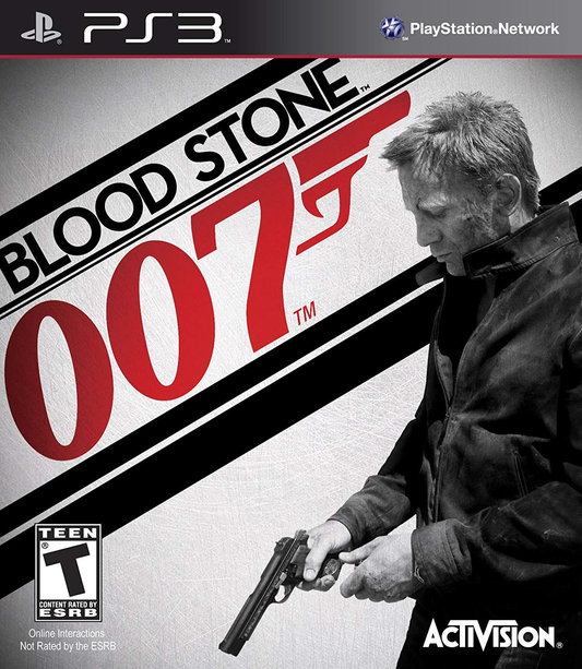 007 James Bond: Blood Stone - PS3