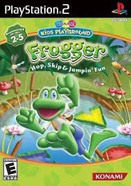 Frogger Hop Skip & Jumpin Fun - PS2