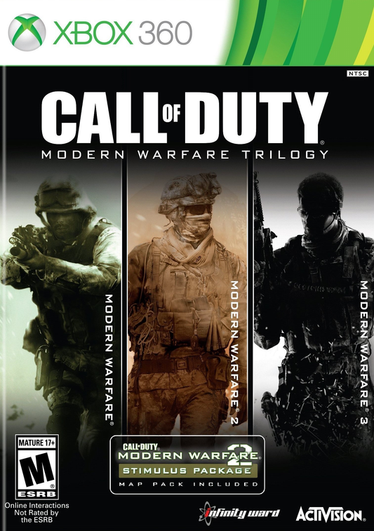 Call of Duty: Modern Warfare Trilogy - Xbox 360