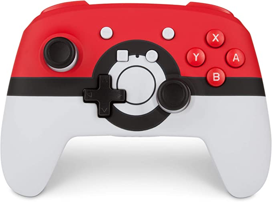 Power A Enhanced Wireless Controller Pokeball - Switch