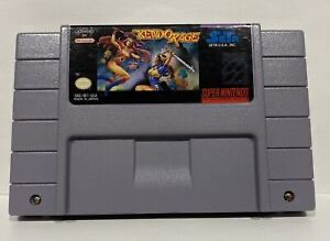 Kendo Rage - SNES