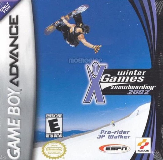 ESPN X Games Snowboarding - GBA
