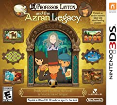 Professor Layton and the Azran Legacy - 3DS