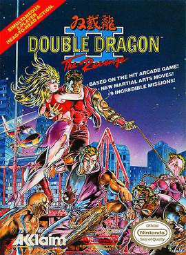 Double Dragon II The Revenge - NES