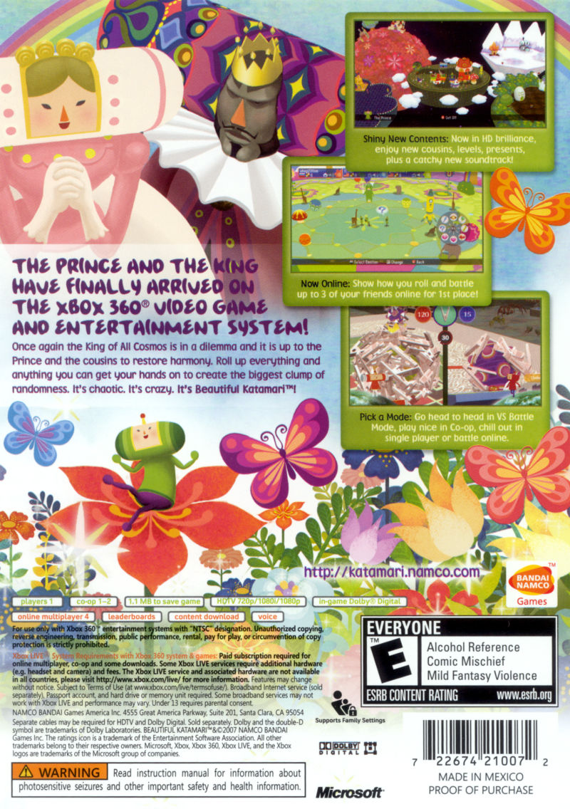 Beautiful Katamari - Xbox 360