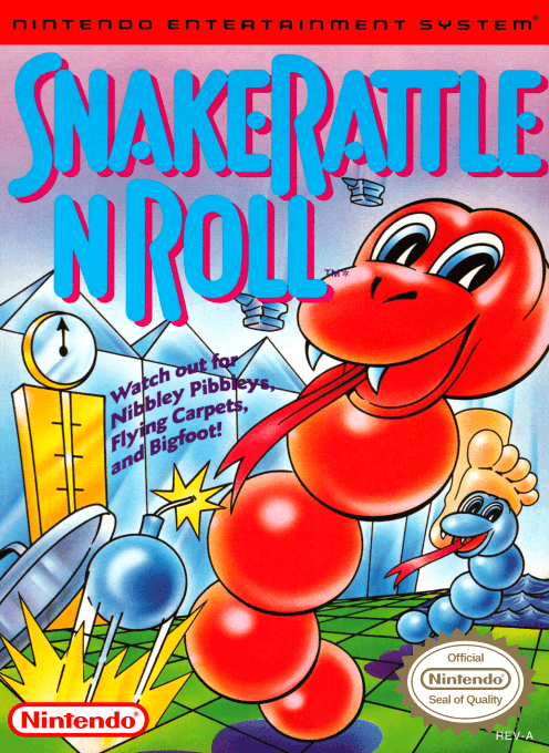 Snake Rattle n Roll - NES