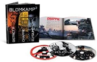 Blomkamp3 Chappie / District 9 / Elysium - Blu-ray Digibook SciFi VAR VAR