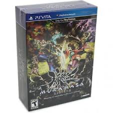 Muramasa: Rebirth - Blessing of Amitabha Collector’s Edition - PS Vita
