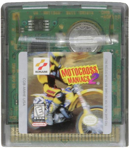 Motocross Maniacs 2 - GBC