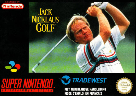 Jack Nicklaus Golf - SNES