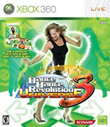 DDR: Dance Dance Revolution Universe 3 - Xbox 360