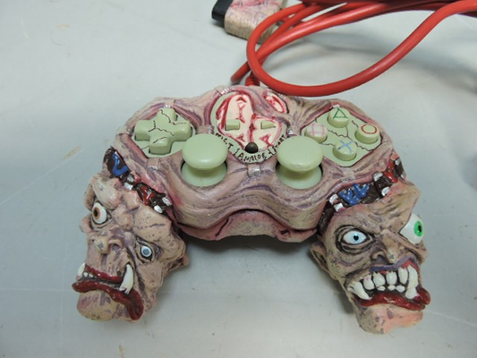 Freak Series I Limited Edition Fleshy Wired Controller - PS2