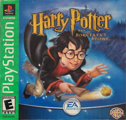 Harry Potter and the Sorcerer's Stone - Greatest Hits - PS1