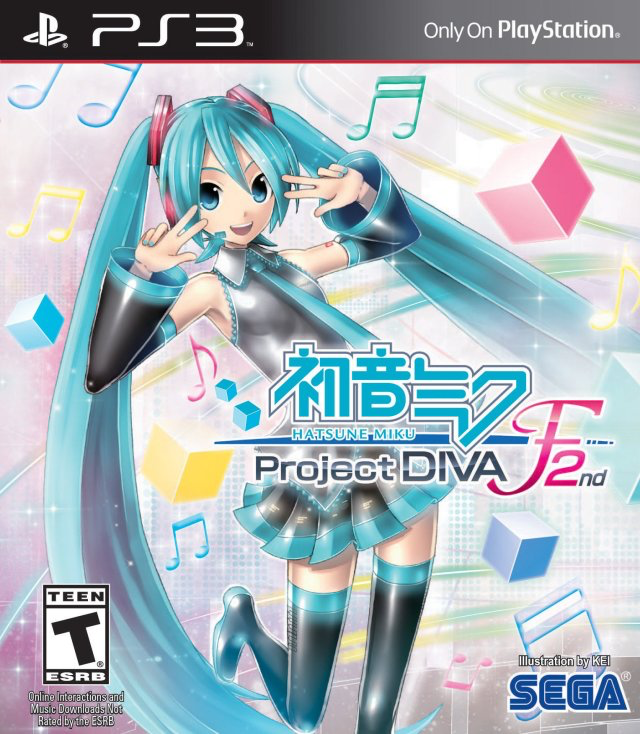 Hatsune Miku: Project DIVA F 2nd - PS3