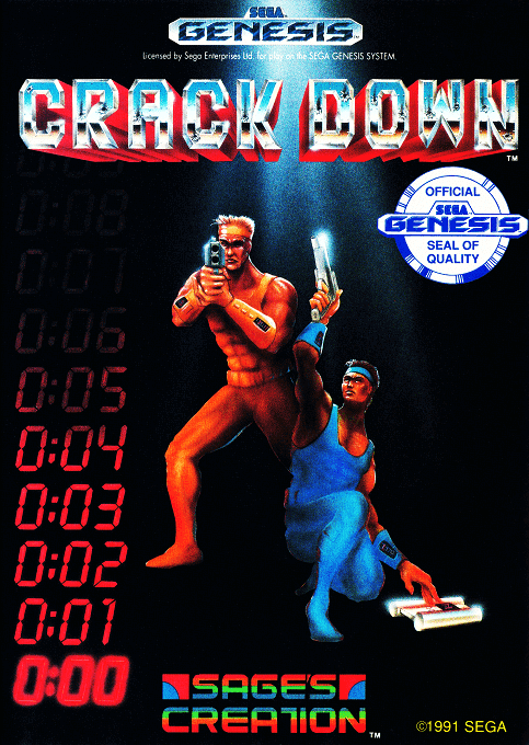 Crack Down - Genesis