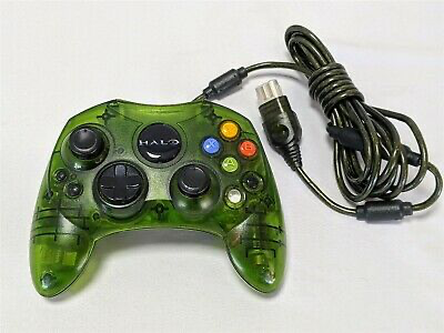 Wired Official Controller | Green Halo Edition "Controller-S" - Xbox