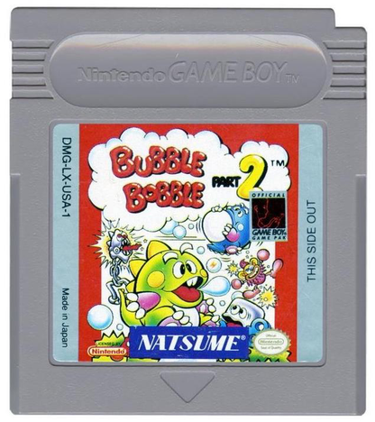 Bubble Bobble: Part 2 - Game Boy