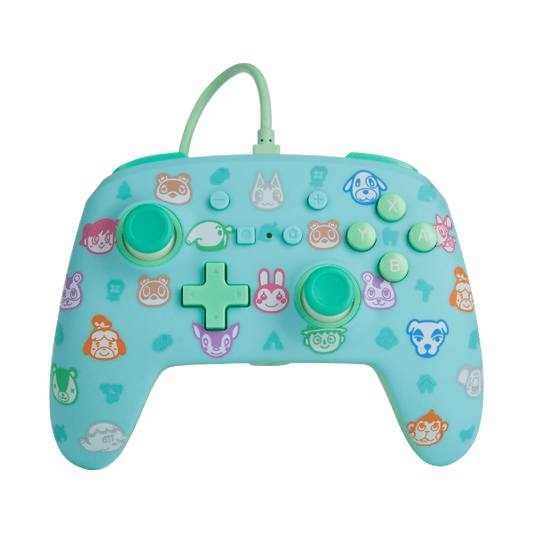 Power A Wired  Pro Controller Animal Crossing - Switch