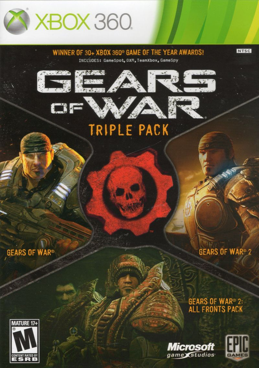 Gears of War Triple Pack - Xbox 360