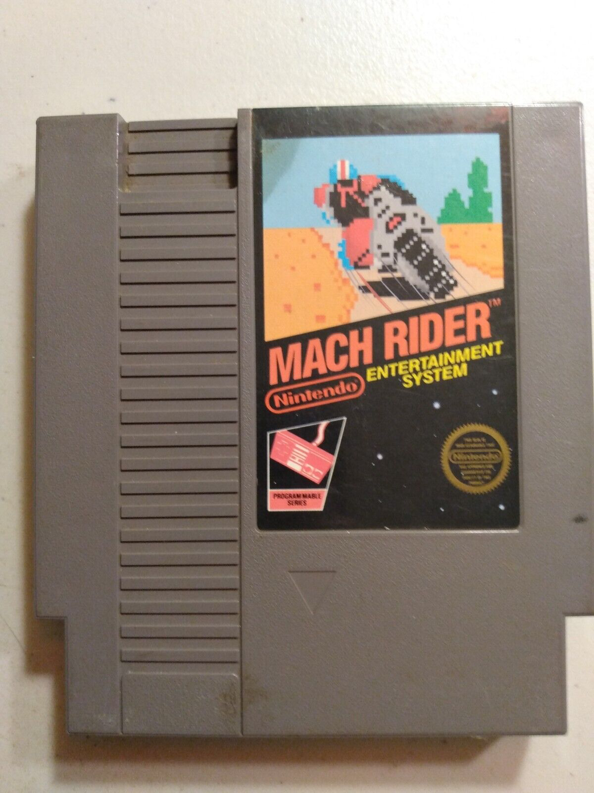 Mach Rider - NES