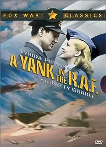Yank In The R.A.F. - DVD